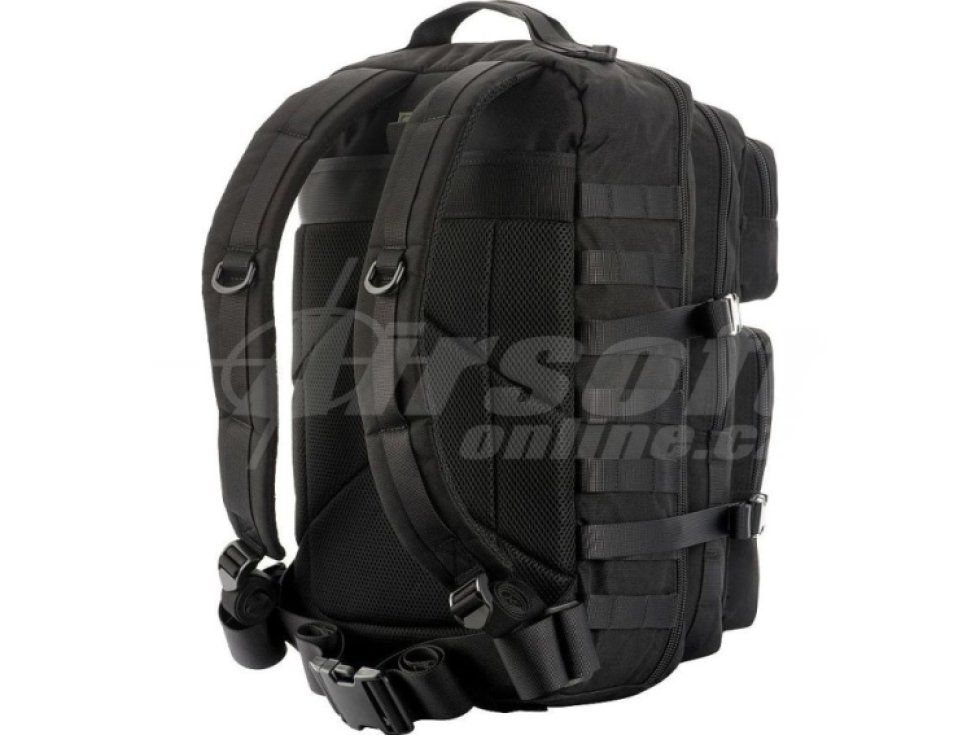 Taktický batoh Large Assault cca 36L - černý, M-Tac