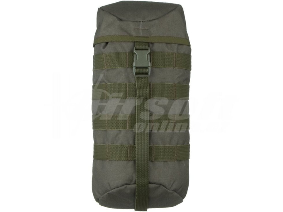 Přídavná boční kapsa pro batoh Raccoon 9L - RAL7013, Wisport