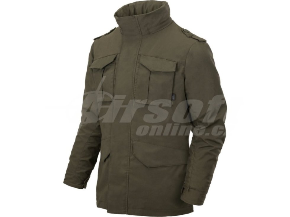 Bunda COVERT M-65 Jacket® - Taiga Green, Helikon-Tex