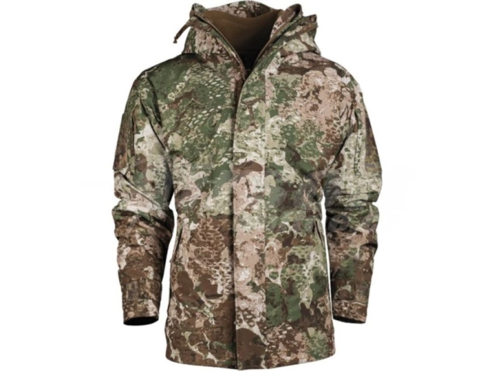 Bunda do deště s fleece vložkou Gen 2 - WASP Z1B, Mil-Tec