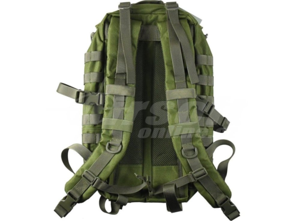 Taktický ADS batoh s MOLLE 30 - 35L - zelený, SixMM