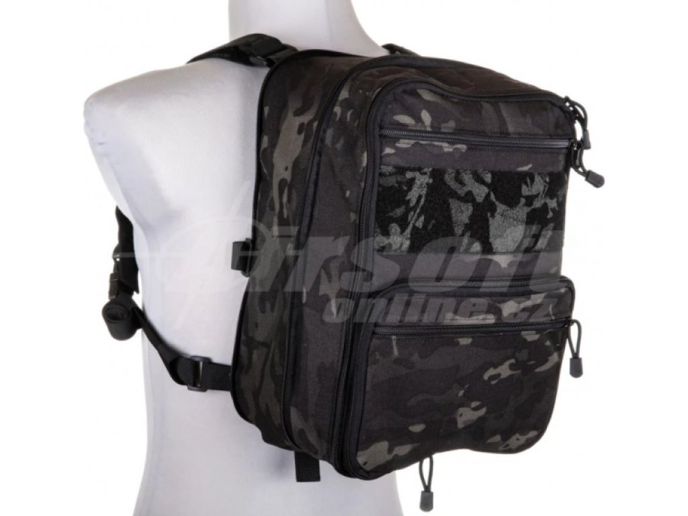 Batoh Tactical Flat Pack 2.0 WST - Multicam Black, Wosport