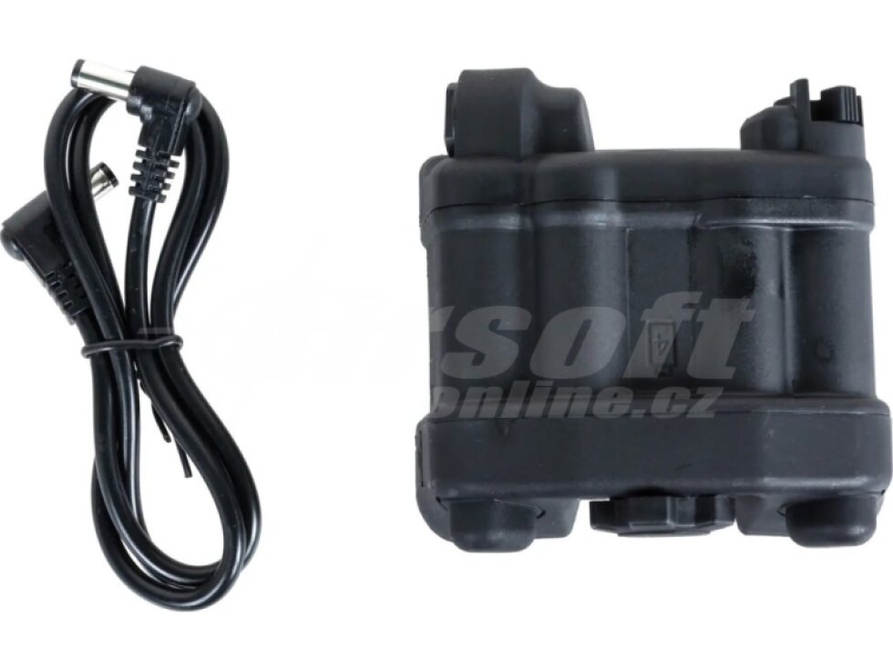 Box na akumulátor HL-ACC-81 - černý, nylon, Wosport