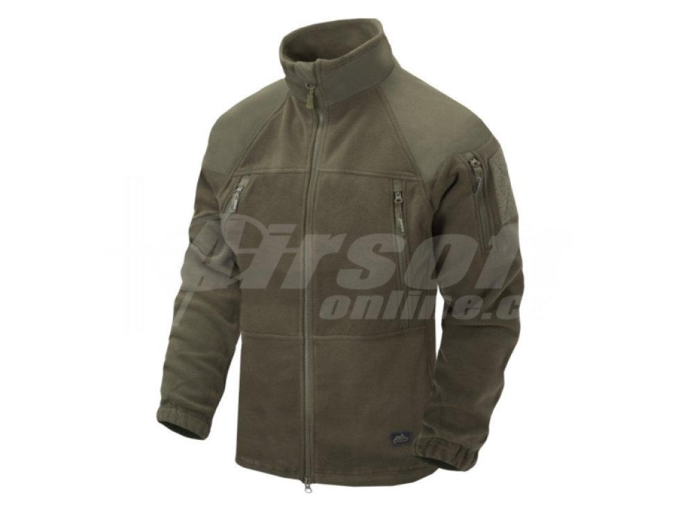 Bunda Stratus® Heavy Fleece - Taiga Green, Helikon-Tex