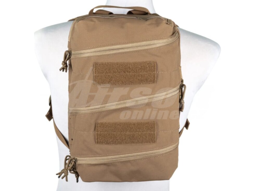 Zdravotnický batoh cca 11L - Coyote Brown, Wosport, BP-147