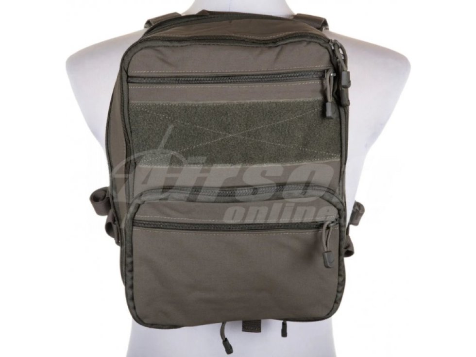 Batoh Tactical Flat Pack 2.0 WST - Ranger Green, Wosport