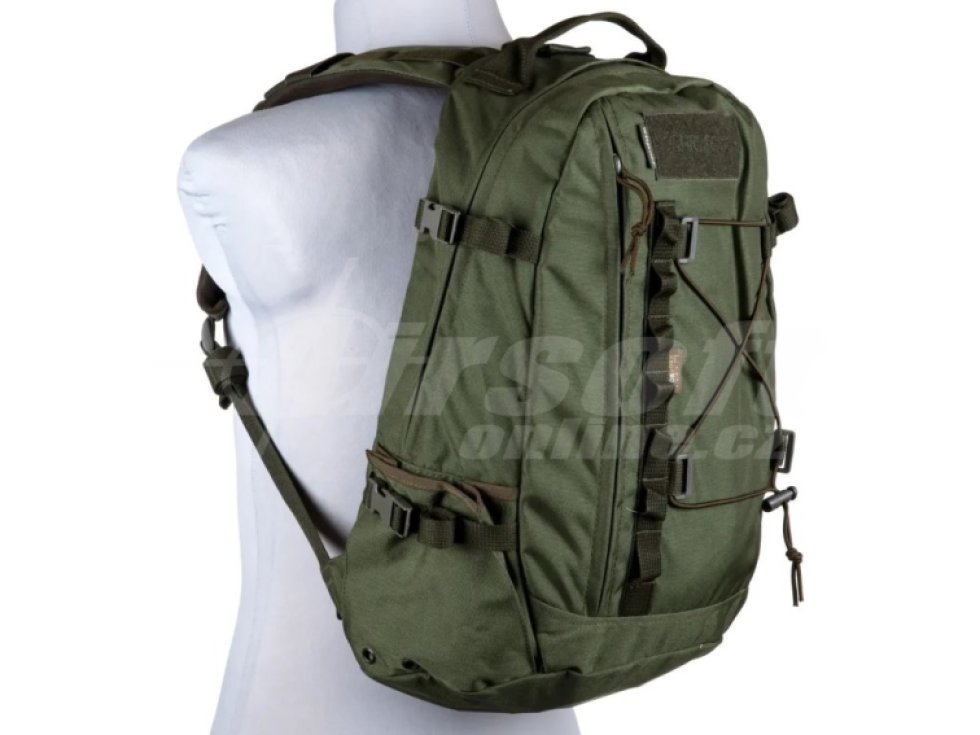 Taktický batoh Chicago 25L - olivový, Wisport
