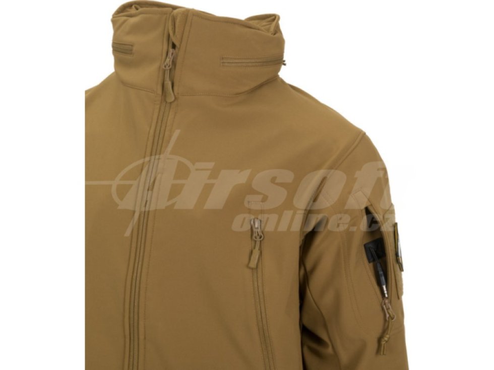 Bunda Gunfighter Shark Skin - Adaptive Green, Helikon-Tex