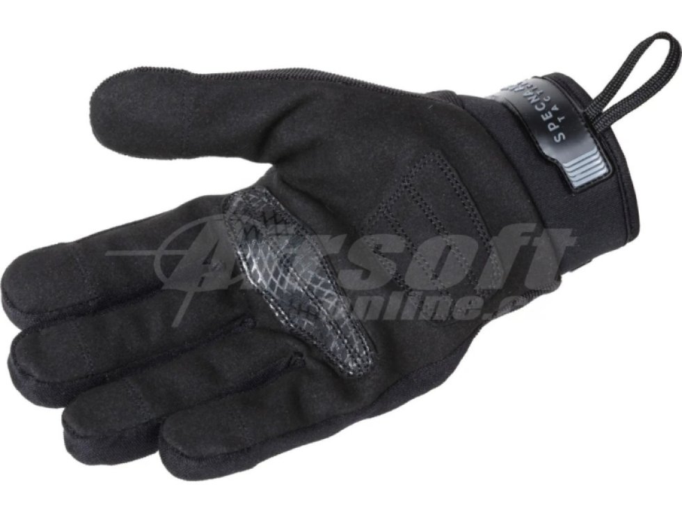 Taktické rukavice SATAC RAZOR™ - černé, Specna Arms