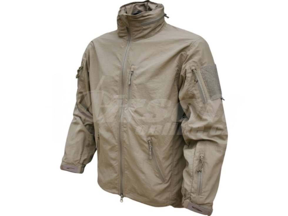 Bunda softshell Elite - písková, Viper
