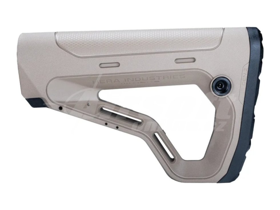 Výsuvná pažba CCS Gen2 M4/AR15 Mil-Spec - písková TAN, Hera Arms