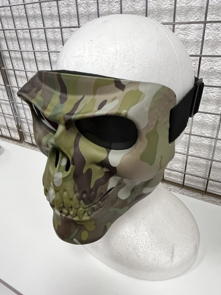 Ochrana obličeje na airsoftu