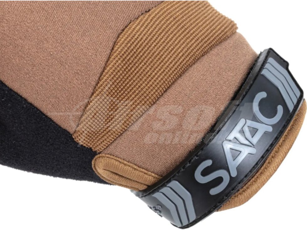 Taktické rukavice SATAC NOMAD™ - pískové TAN, Specna Arms