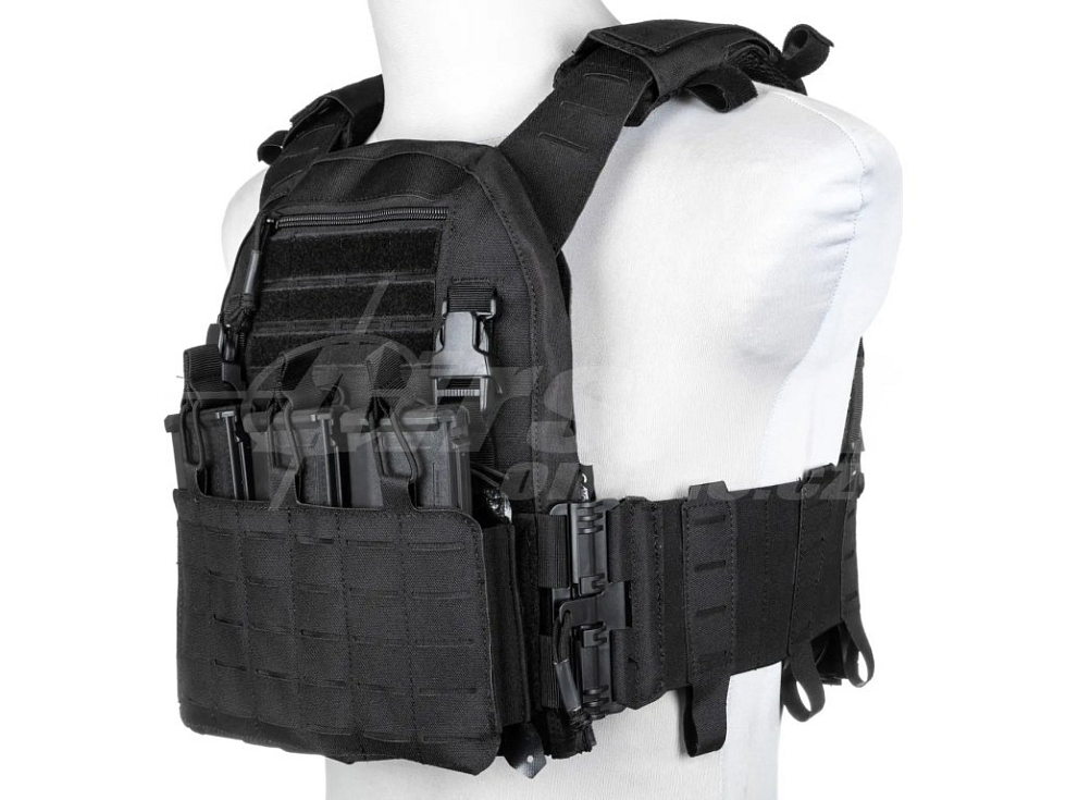 Taktická vesta QR II - černá, Specna Arms