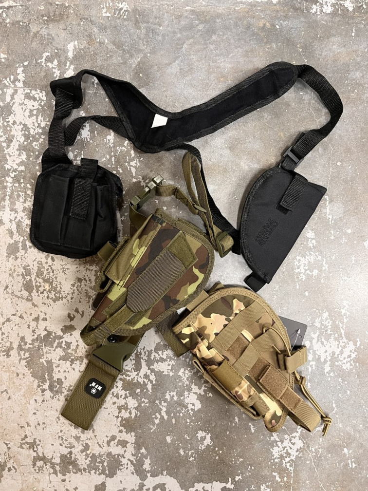 Jak vybrat pouzdro na airsoftovou pistoli