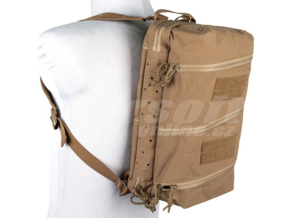 Zdravotnický batoh cca 11L - Coyote Brown, Wosport, BP-147