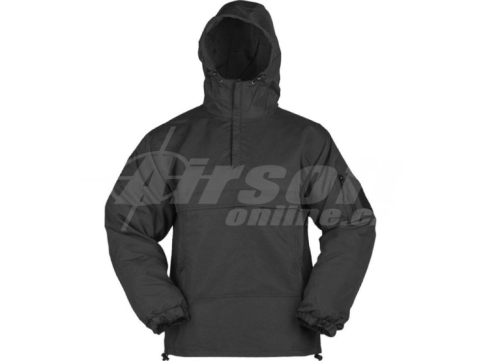 Letní bunda ANORAK - černá, Mil-Tec