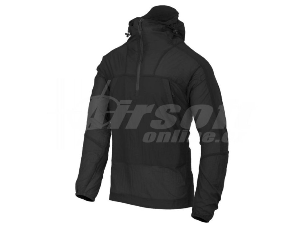 Bunda větrovka Windrunner® WindPack® Nylon - černá, Helikon-Tex