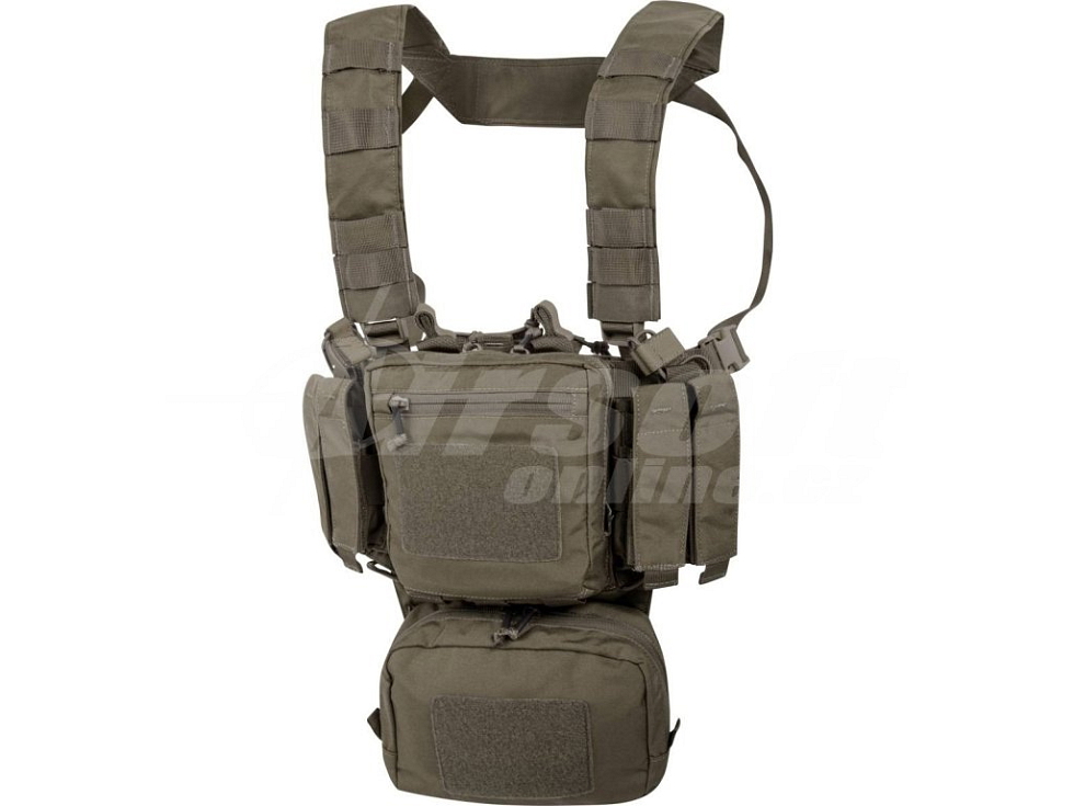 TMR Vesta taktická MINI RIG® - RAL 7013, Helikon-Tex