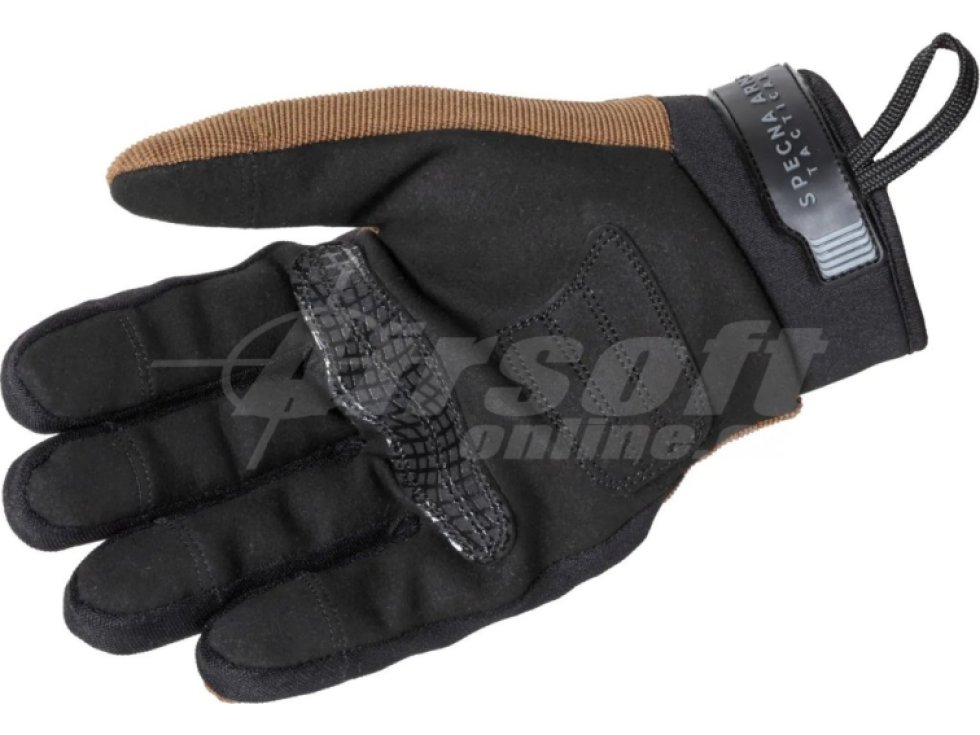 Taktické rukavice SATAC RAZOR™ - pískové TAN, Specna Arms