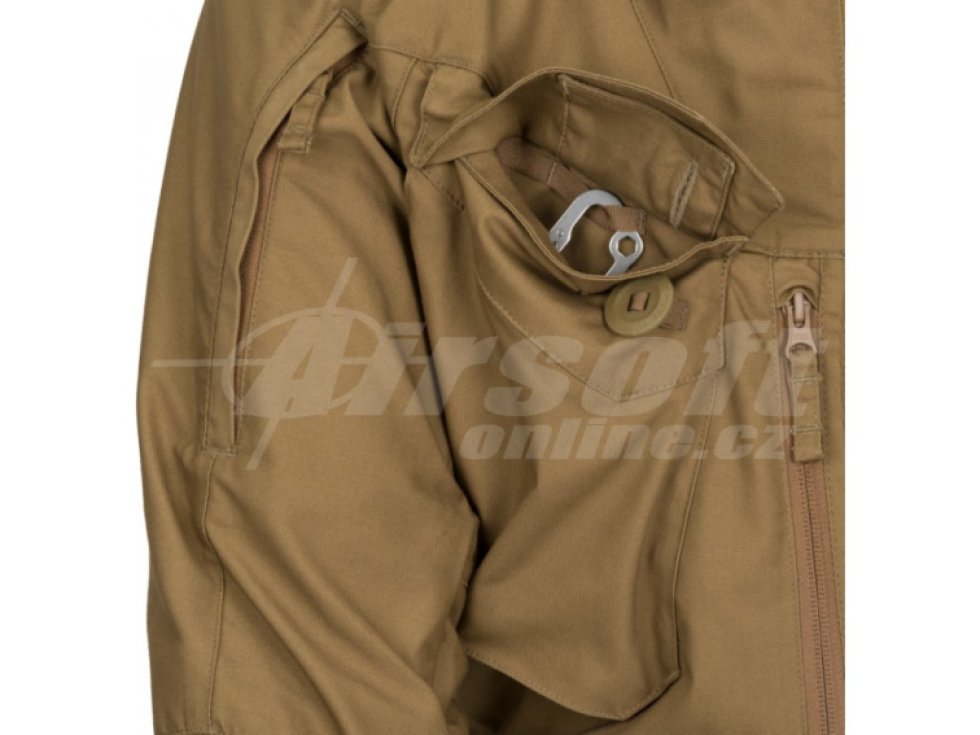 Bunda větrovka PILGRIM - Taiga Green, Helikon-Tex