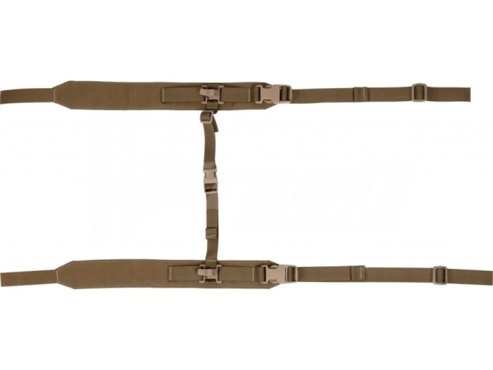 Náhradní popruhy pro batohy - Coyote Brown, GTW