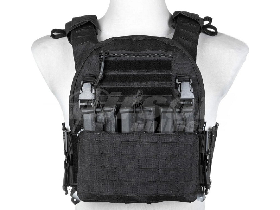 Taktická vesta QR II - černá, Specna Arms