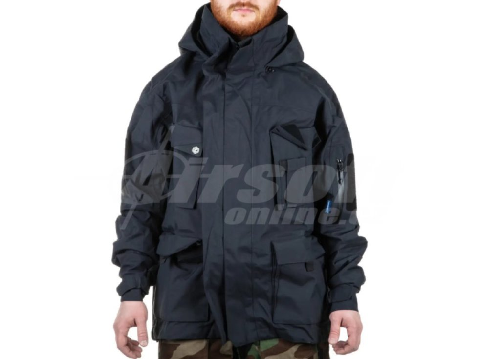 Taktická softshellová bunda Blue Label 'Dimorphic Egret' - modrá, Emerson Gear