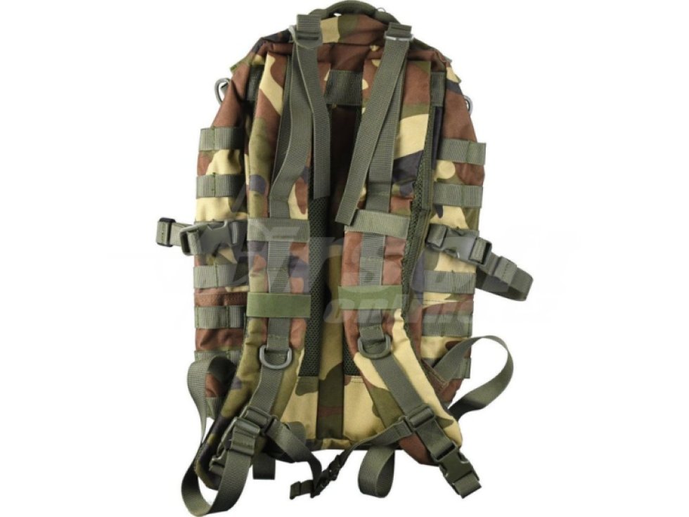 Taktický ADS batoh s MOLLE 30 - 35L - Woodland, SixMM