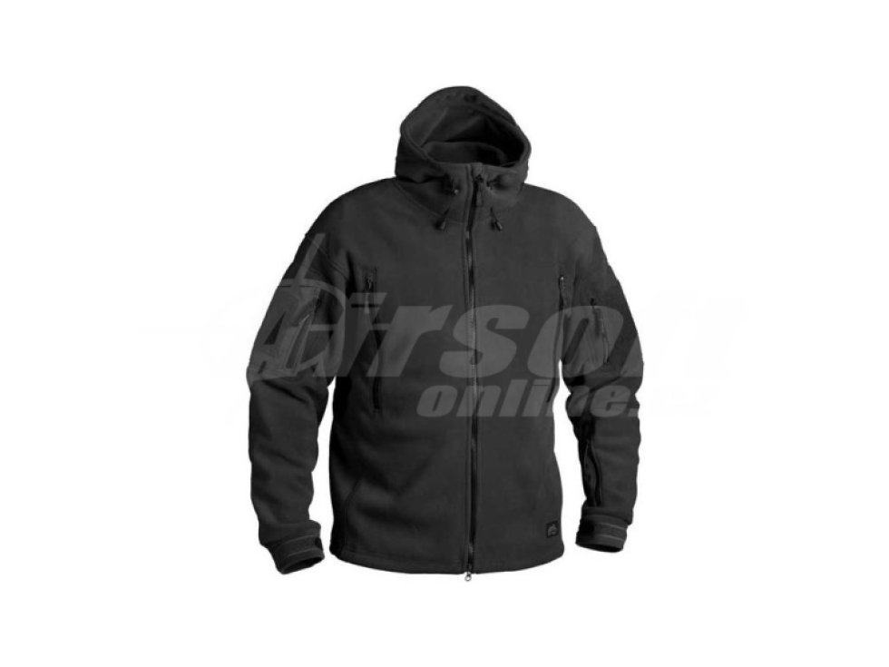 Bunda PATRIOT Heavy fleece - černá, Helikon-Tex