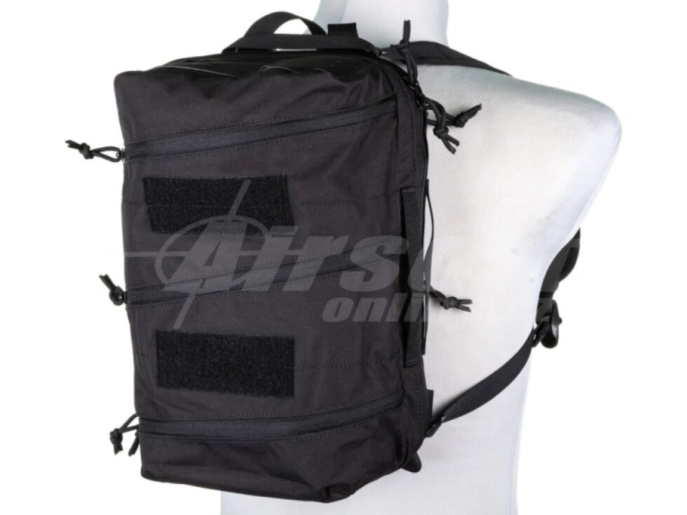 Zdravotnický batoh cca 11L - černý, Wosport, BP-147