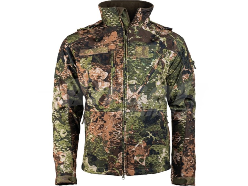 Bunda Softshell SCU14 - WASP Z3A, Mil-Tec