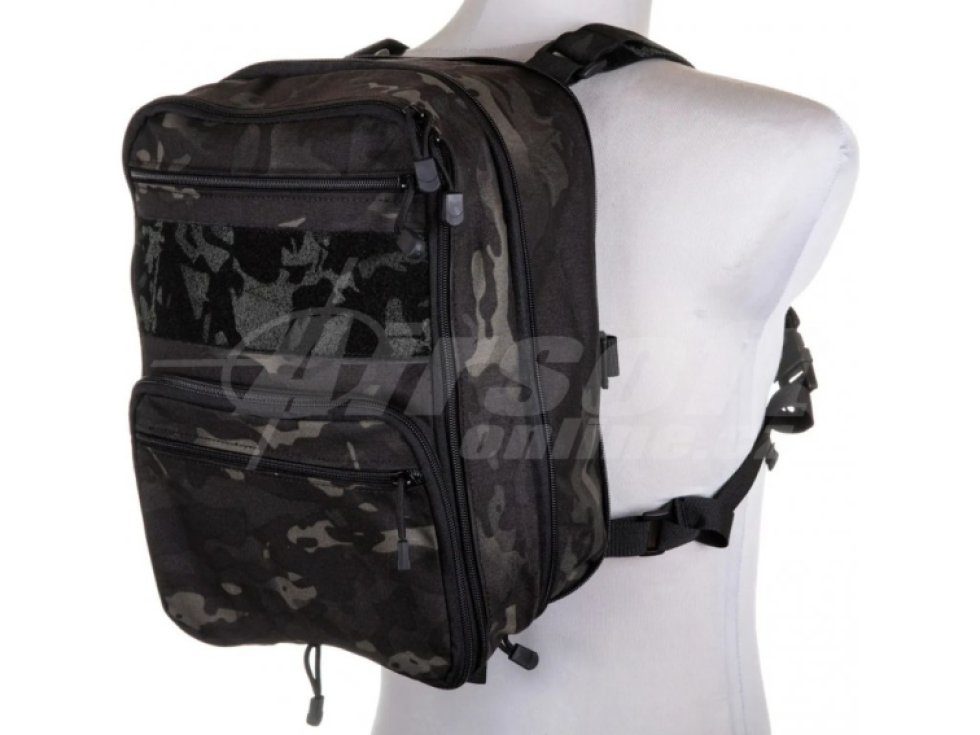 Batoh Tactical Flat Pack 2.0 WST - Multicam Black, Wosport