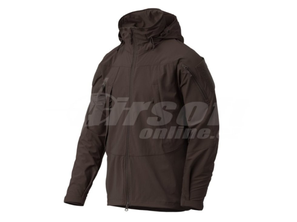 Bunda TROOPER MK2 StormStretch® - hnědá, Helikon-Tex