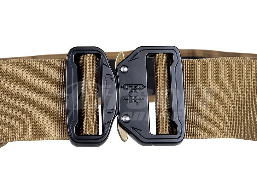 Dvouvrstvý vojenský opasek Laser-Cut - MC, GFC