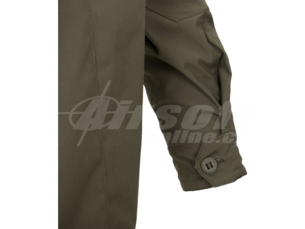 Bunda COVERT M-65 Jacket® - Taiga Green/černá, Helikon-Tex