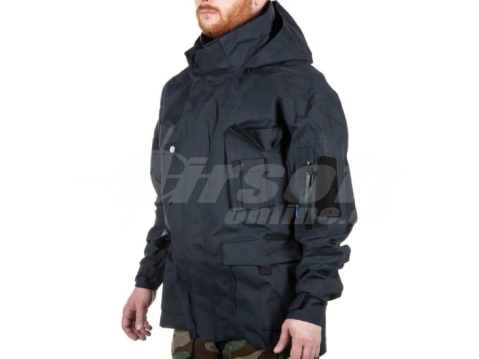 Taktická softshellová bunda Blue Label 'Dimorphic Egret' - modrá, Emerson Gear