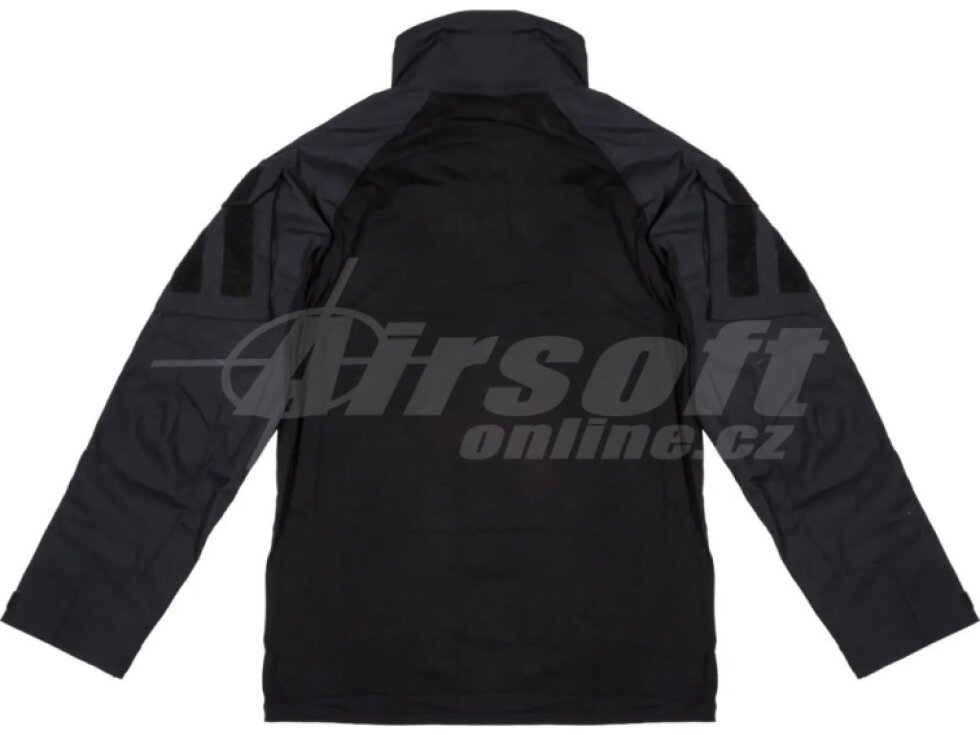 Taktické bojové tričko Rip-Stop SATAC Combat G3 - černé, Specna Arms