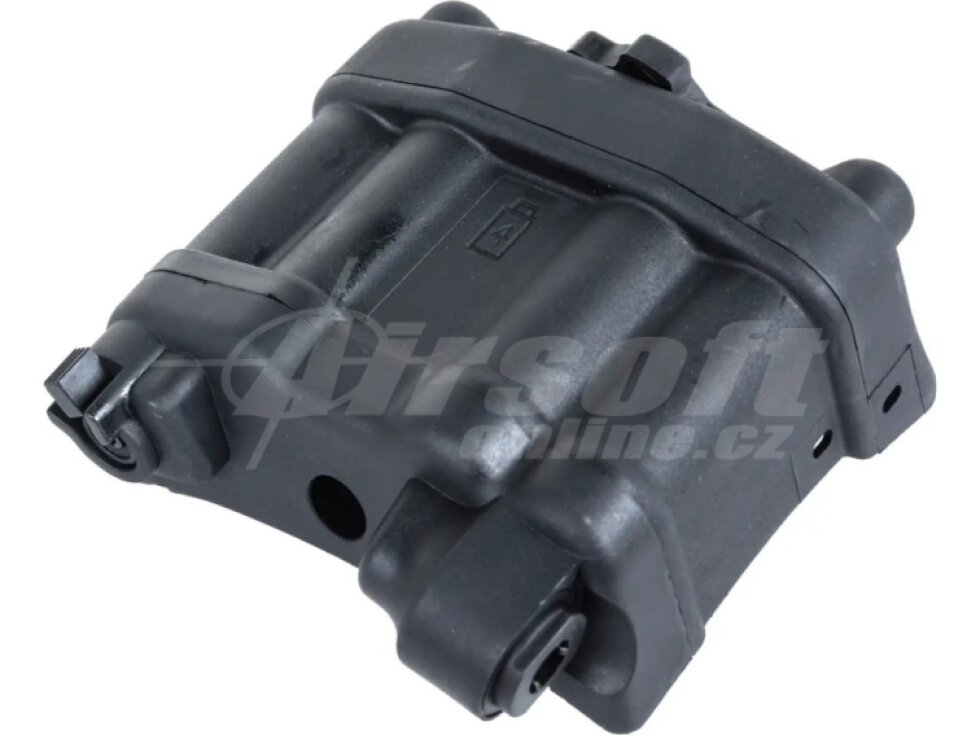 Box na akumulátor HL-ACC-81 - černý, nylon, Wosport