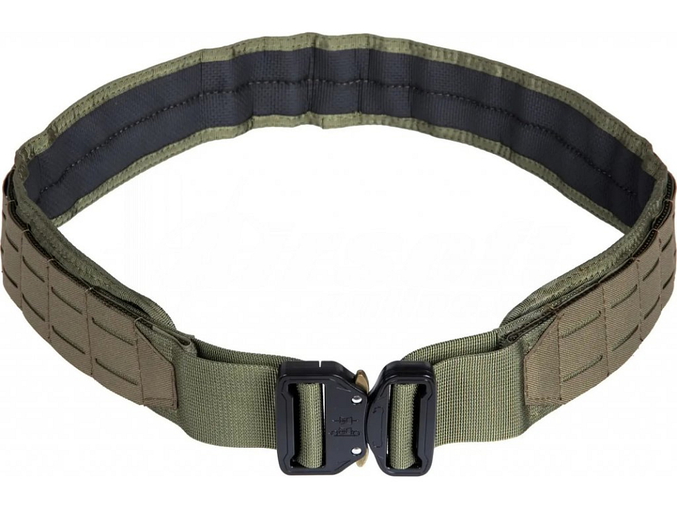 Dvouvrstvý vojenský opasek Laser-Cut - olivový OD, GFC