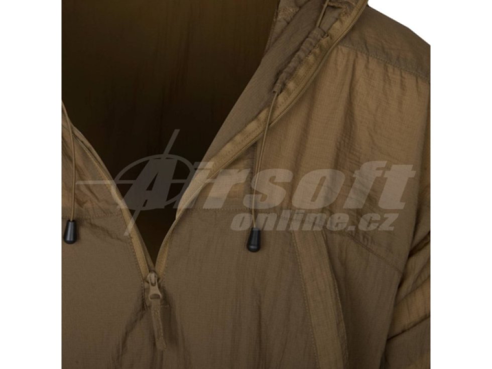 Bunda větrovka Windrunner® WindPack® Nylon - Coyote, Helikon-Tex