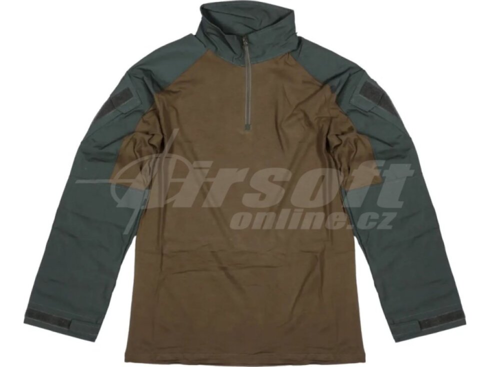 Taktické bojové tričko Rip-Stop SATAC Combat G3 - olivové, Specna Arms