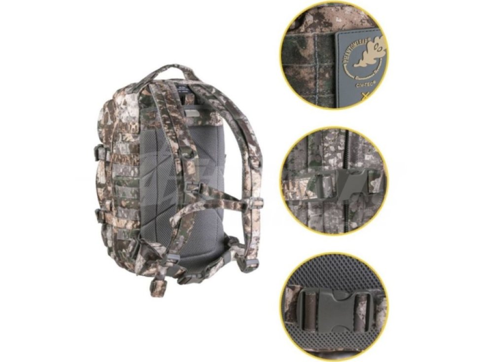 Batoh MOLLE laser 20L - WASP Z1B, Mil-Tec