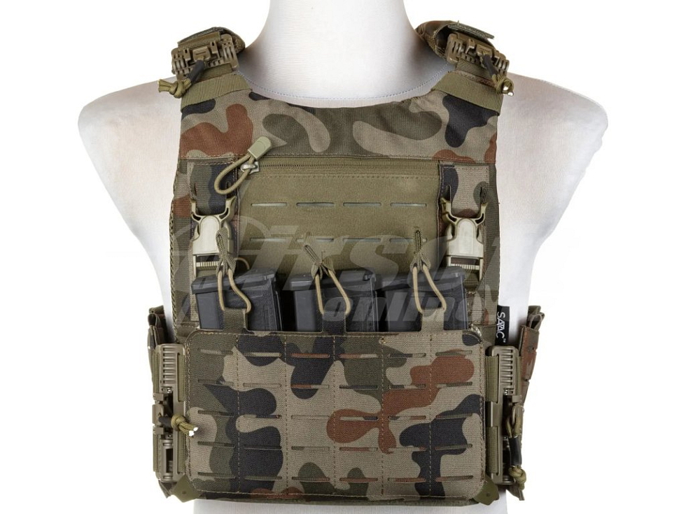 Taktická vesta QR - WZ.93 Woodland Panther, Specna Arms