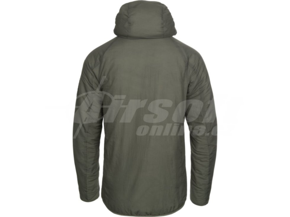 Bunda WolfHound Climashield® s kapucí - US Woodland, Helikon-Tex