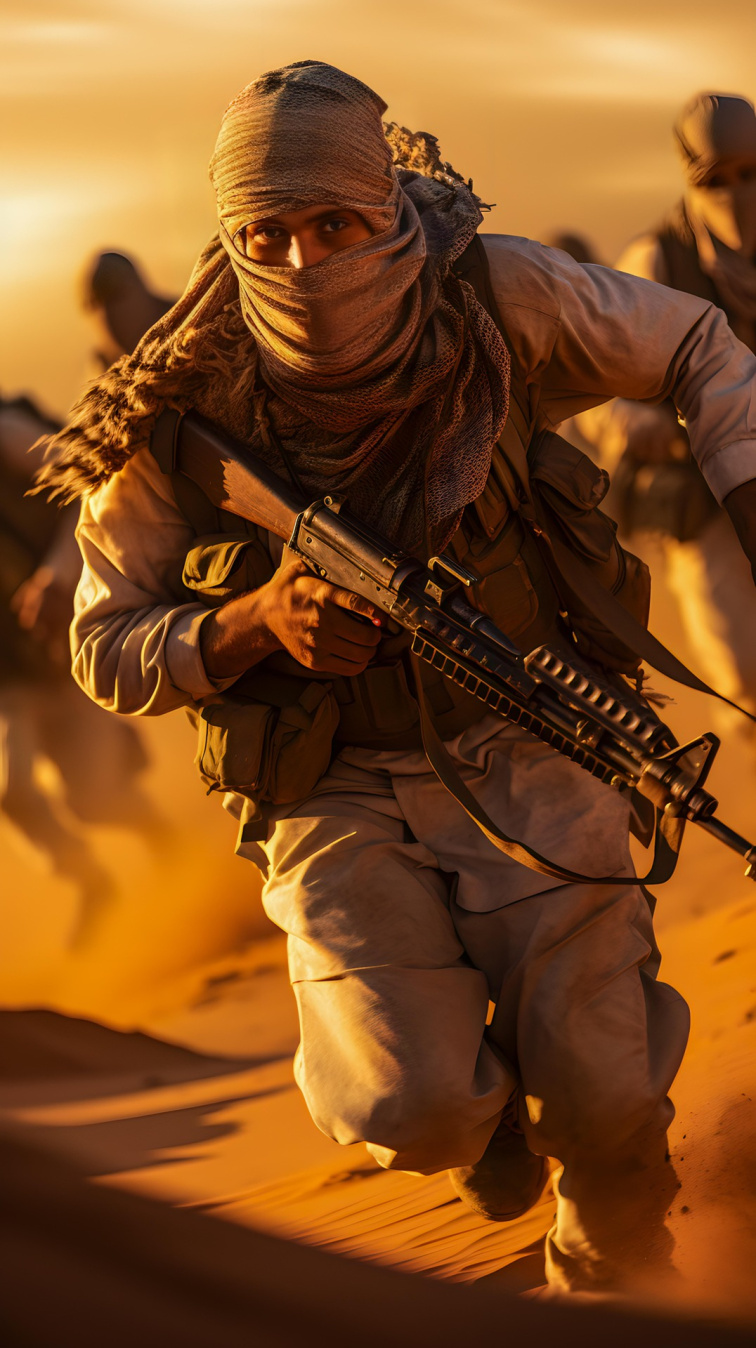 Airsoft zbraně nejsou hračky: Nahrazují reálné zbraně ve filmech i výcviku armády