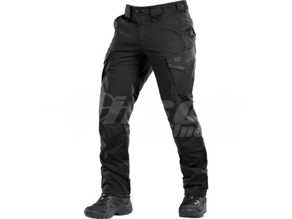 Taktické kalhoty Aggressor Gen.II Flex - černá, M-Tac