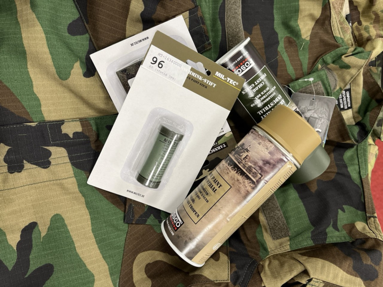 Jak se co nejlépe maskovat v přírodě