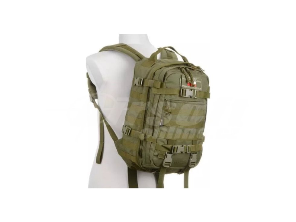 Taktický batoh Sparrow 30 Gen.II - olivový OD, Wisport