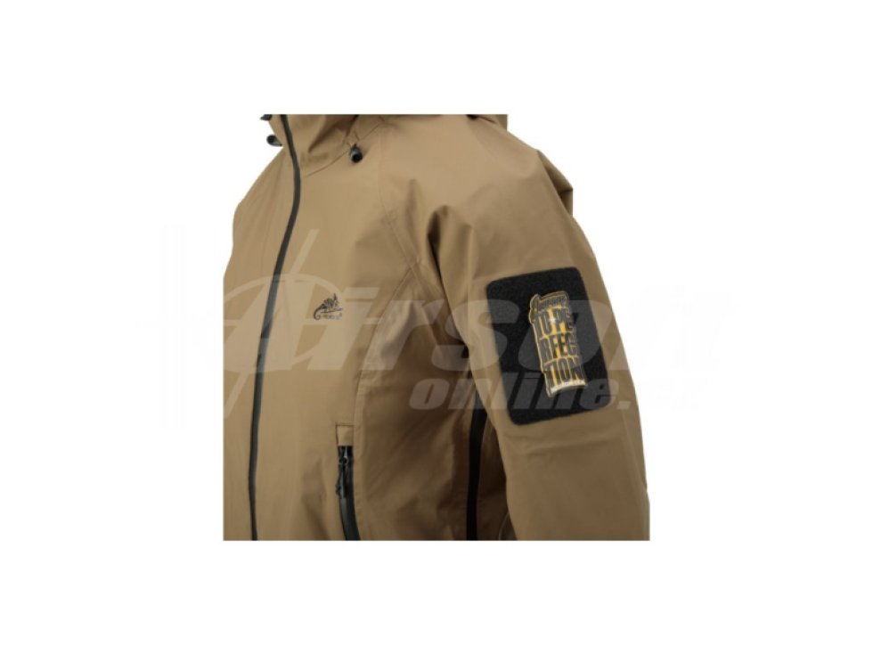 Bunda SQUALL HARDSHELL TorrentStretch® - Shadow Grey, Helikon-Tex